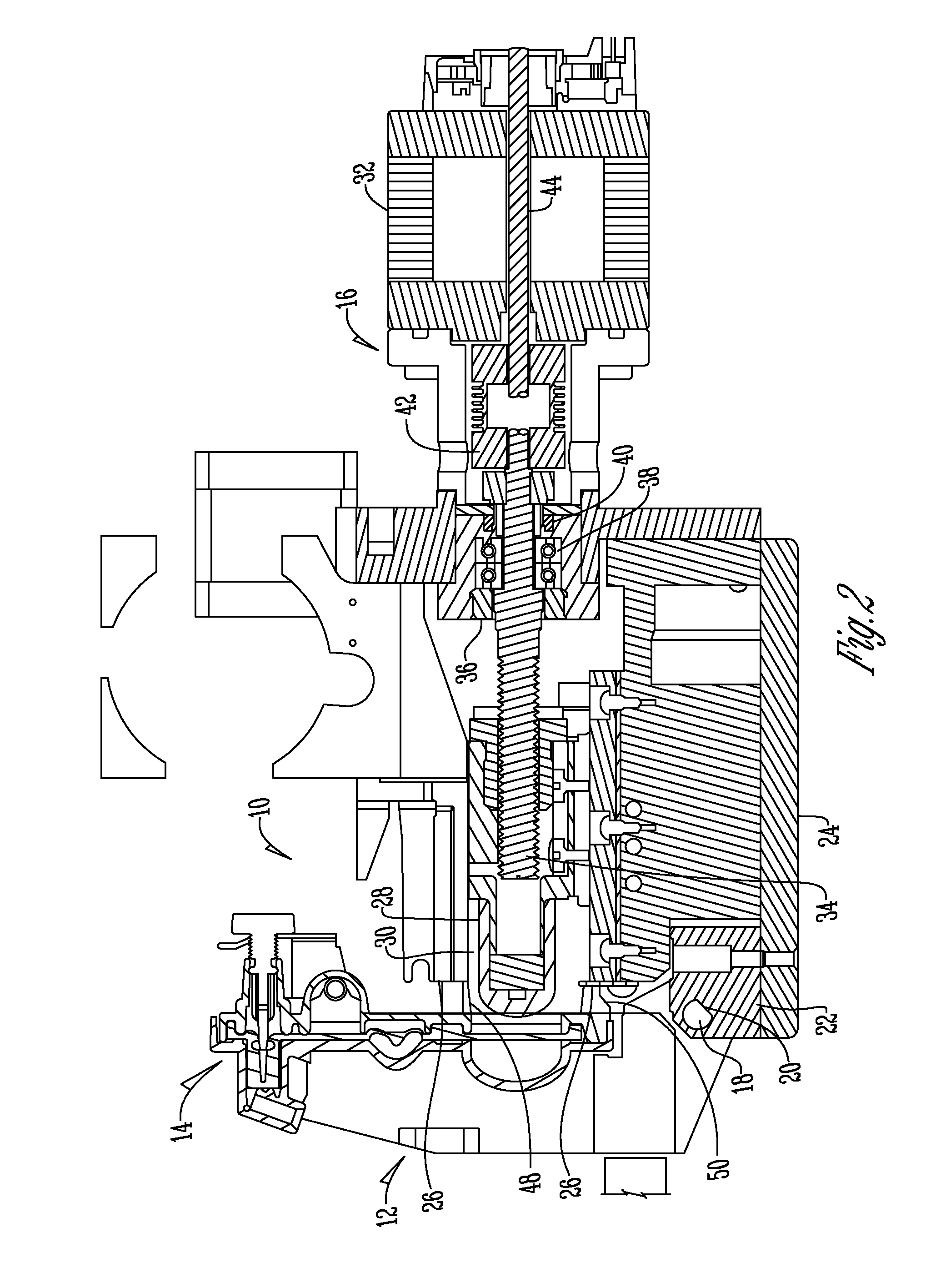 Door mount stabilization system for an infusion pump