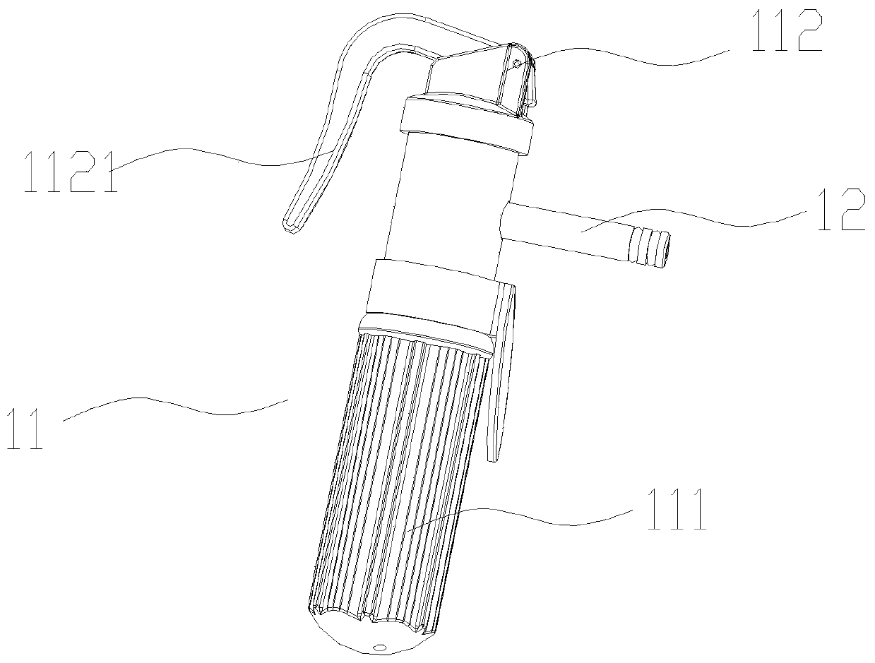 Separating type beverage fresh retaining device