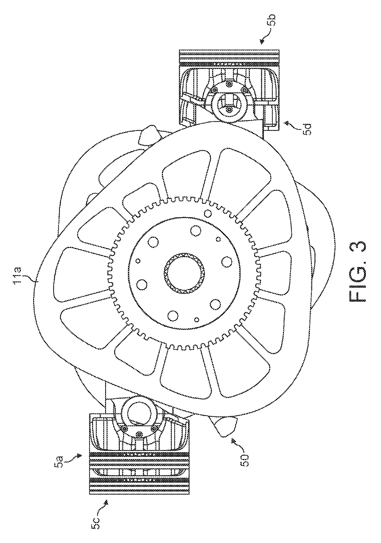 Piston arrangement