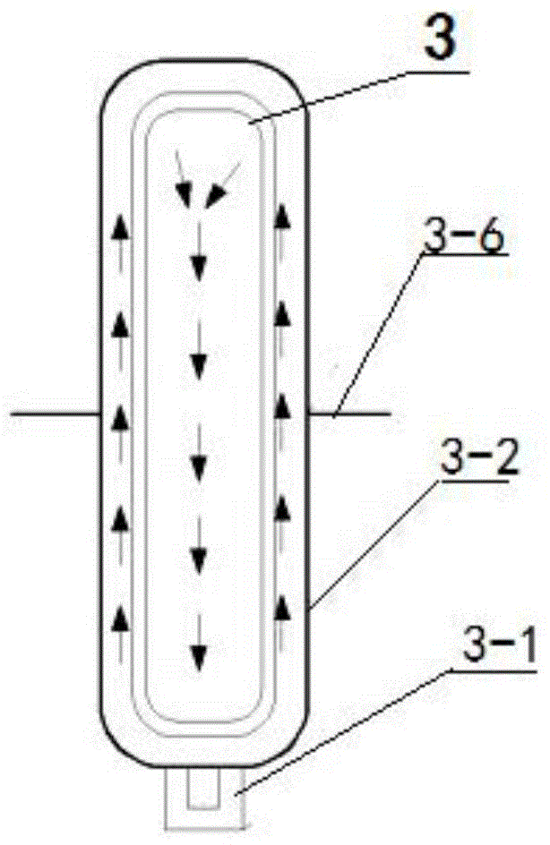 Special air conditioning system of gravity type heat pipe compound evaporative condenser for data center