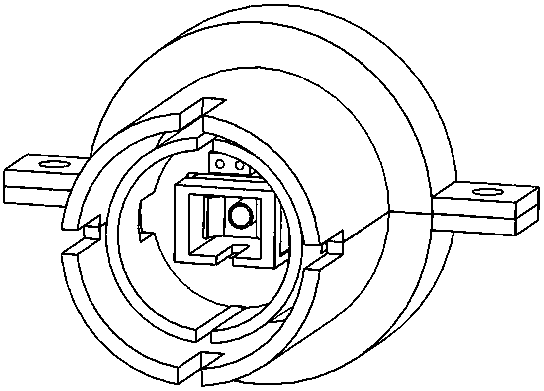 Rapid plug type photocoupling joint for photoacoustic ultrasonic intravascular imaging system