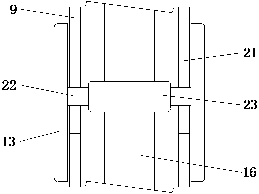 Suspension type spraying device for automobile part production and spraying method thereof