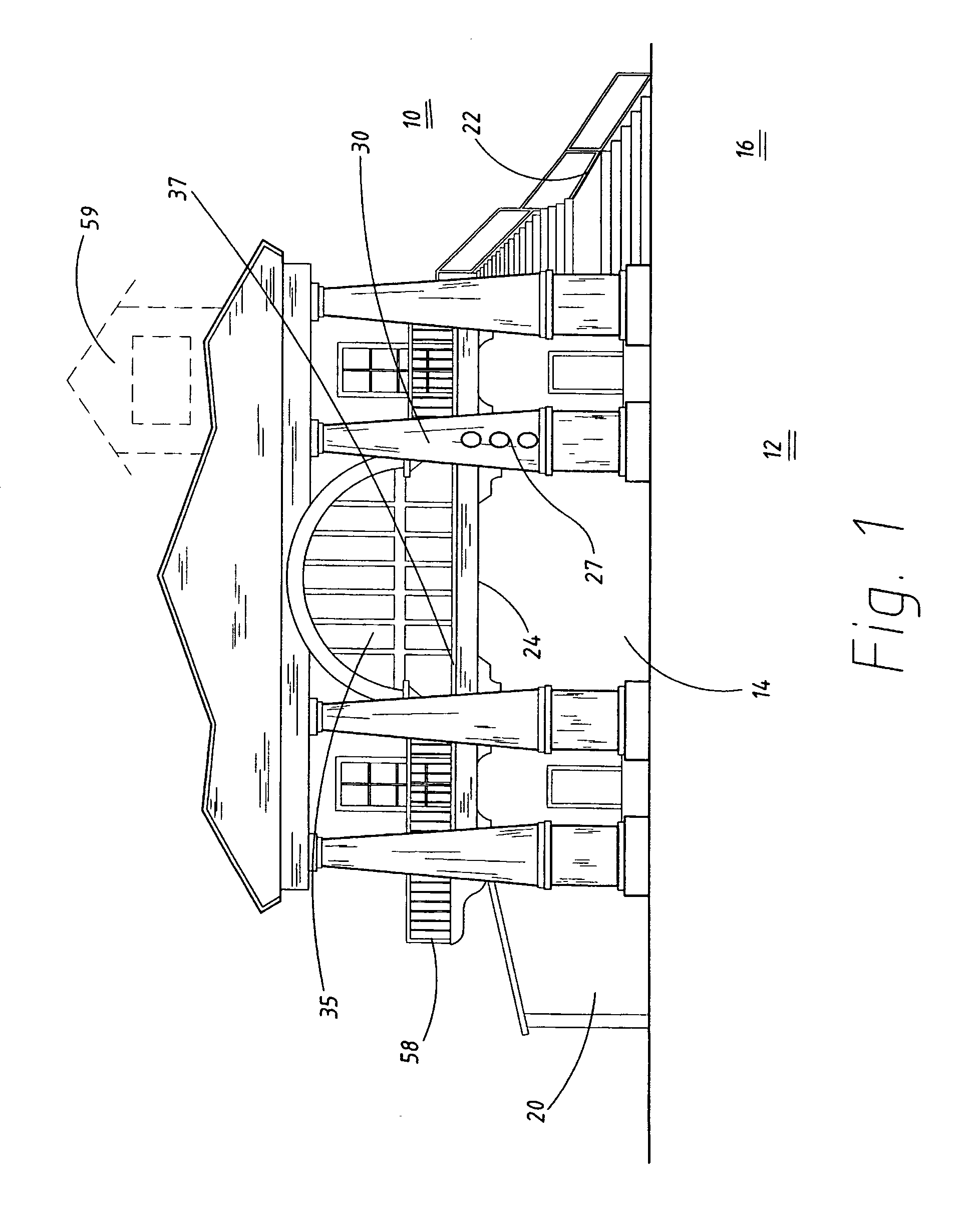 Cross street transit and multimodal multi-level station and pedestrian-oriented interchange