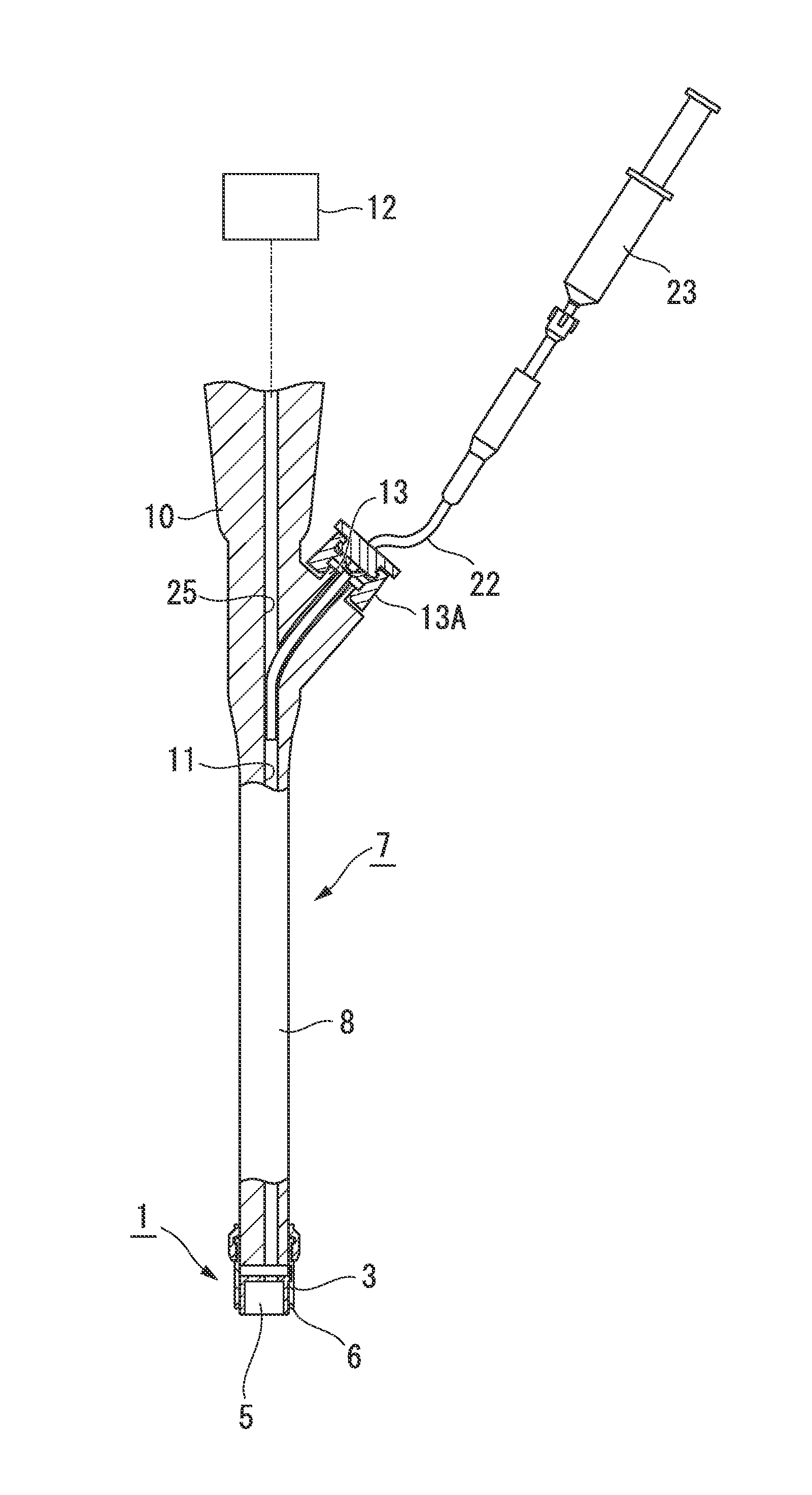 Endoscopic ligation tool and endoscope