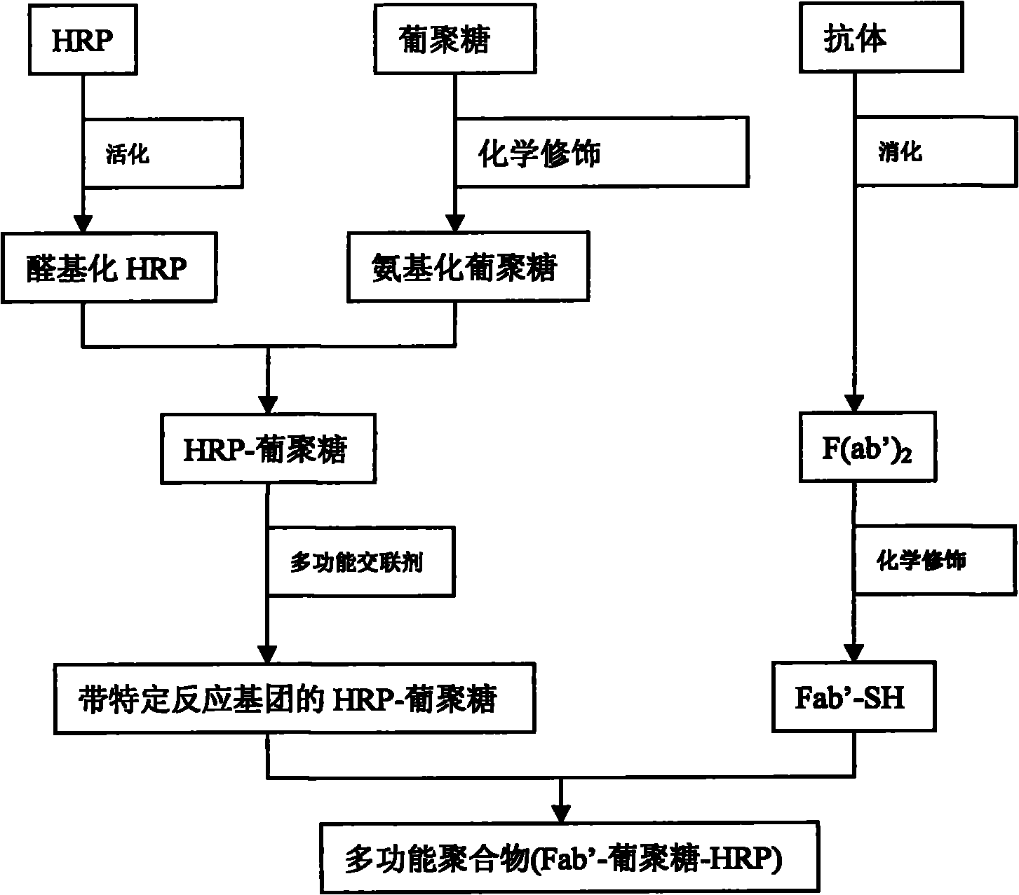 Immuno-chromatography detection device and detection method thereof