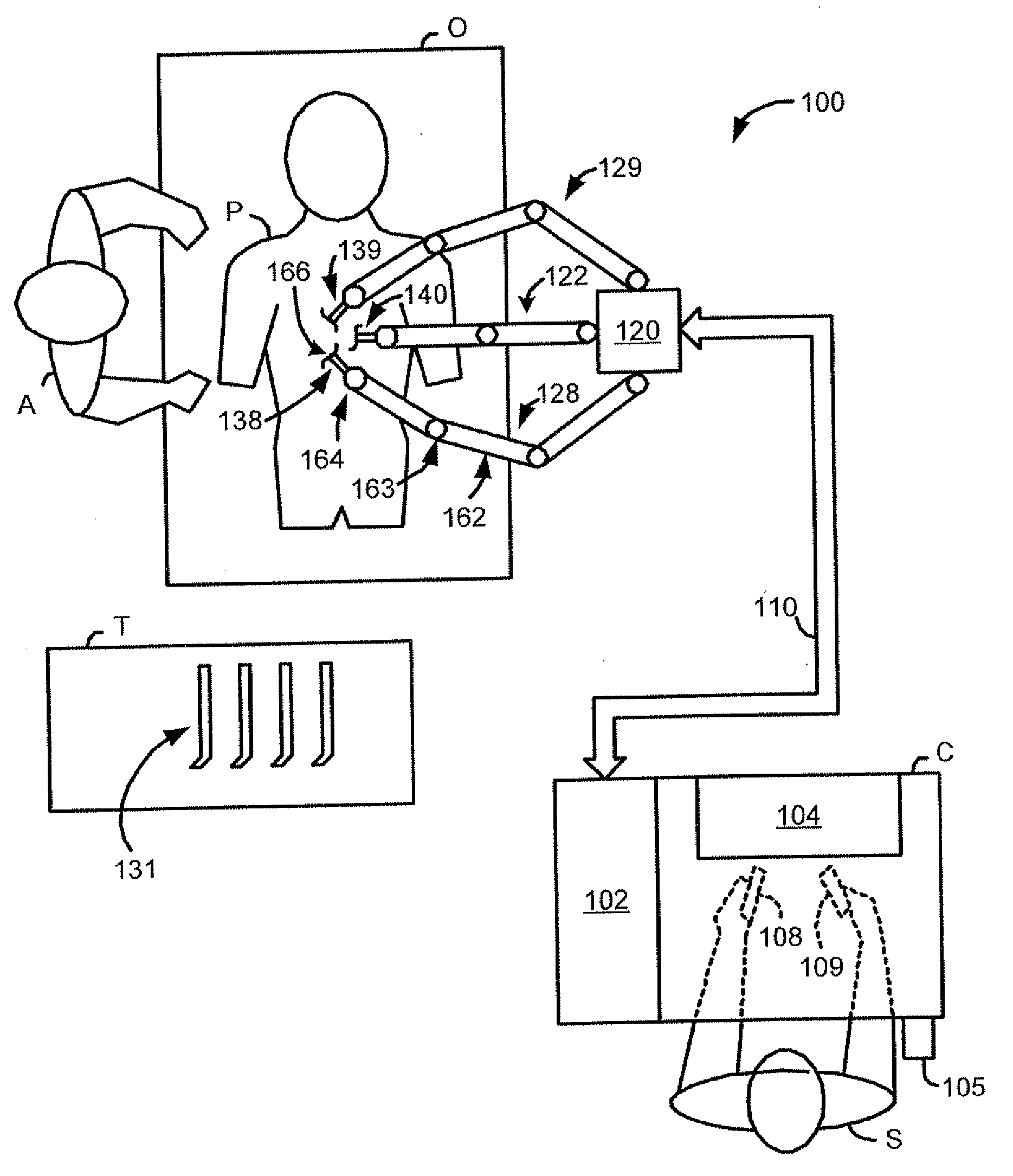 Method for handling an operator command exceeding a medical device state limitation in a medical robotic system