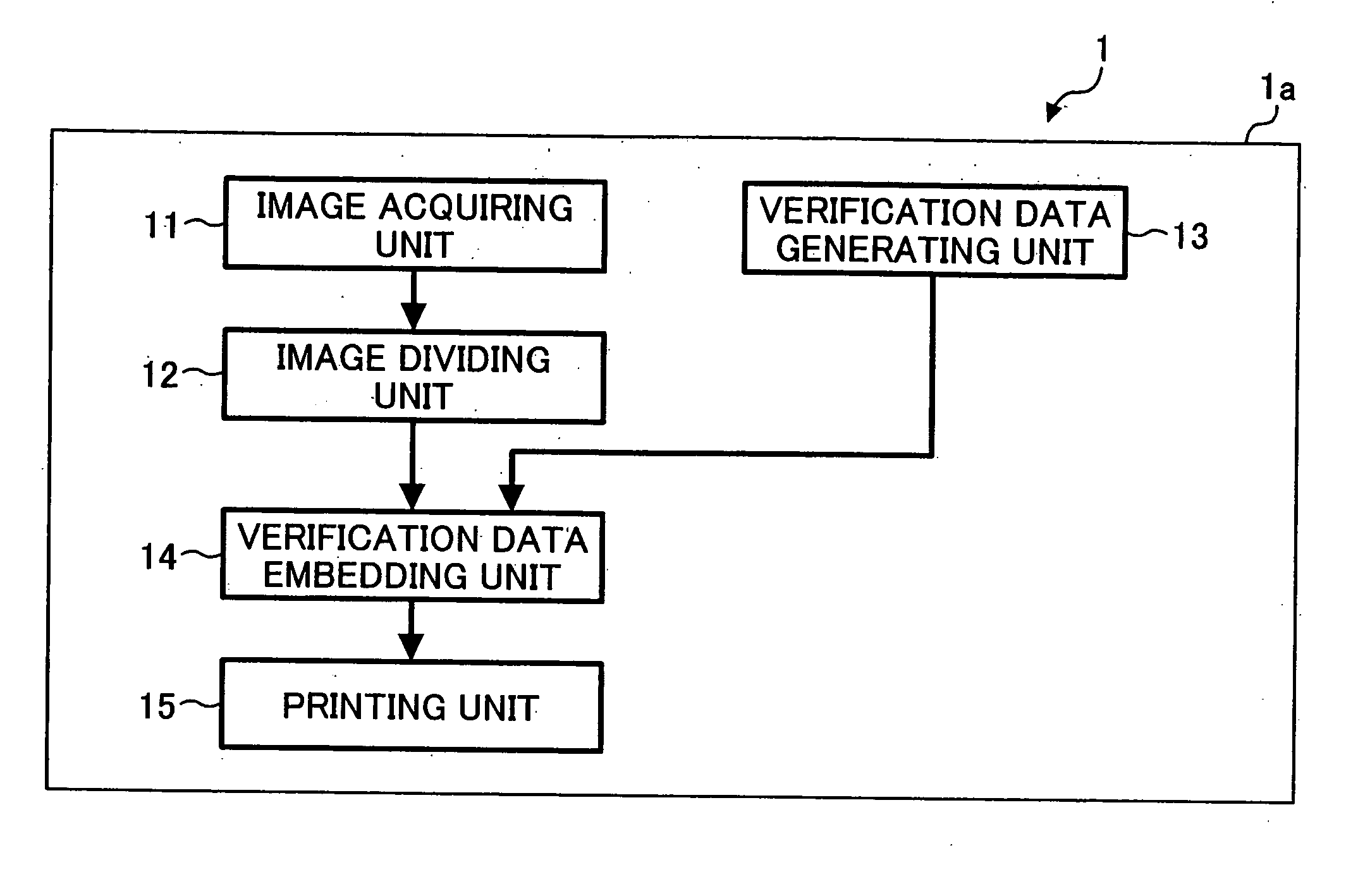 Method, apparatus, and program for image processing capable of effectively preventing and detecting tampering, and a medium storing the program