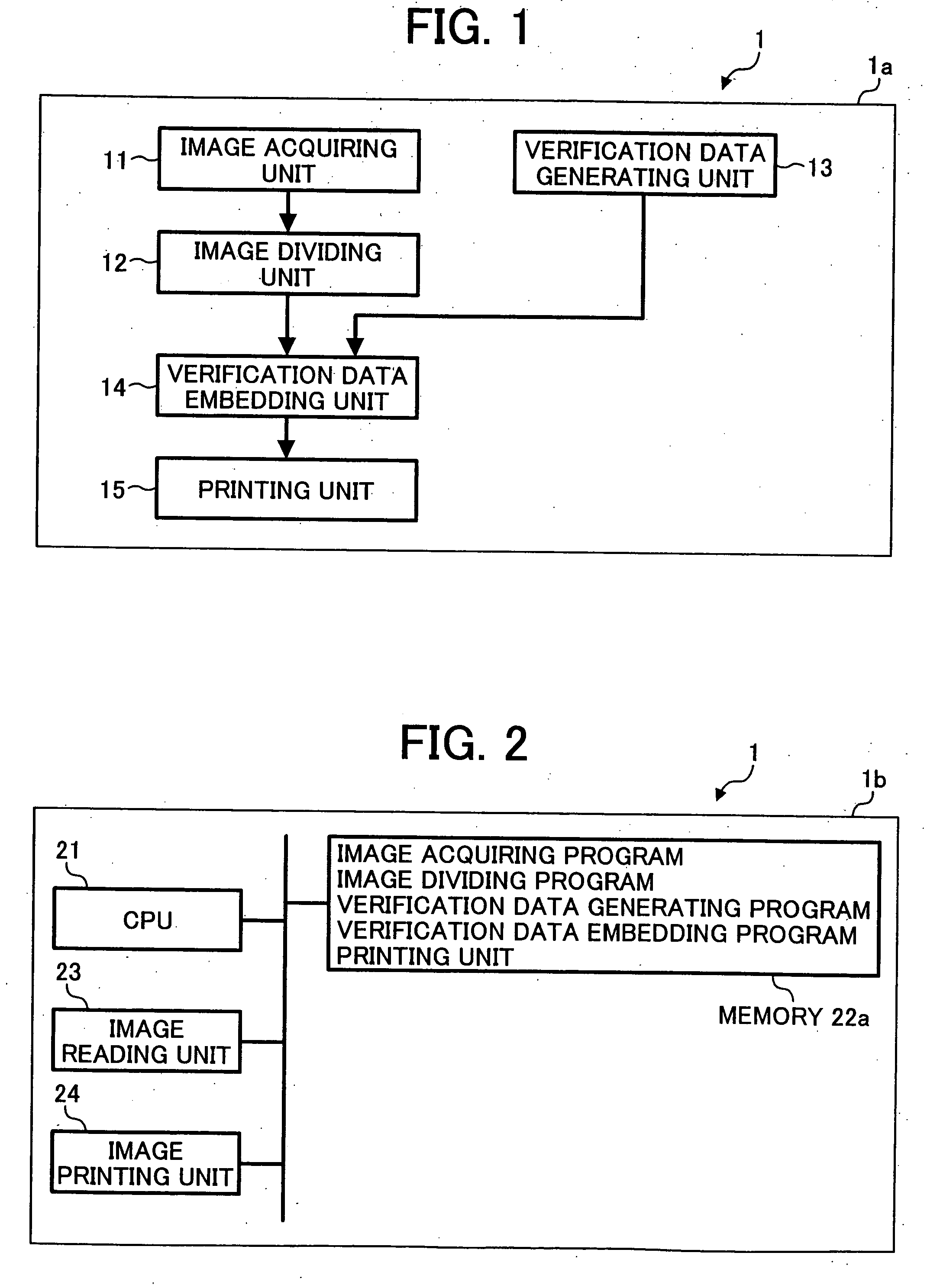 Method, apparatus, and program for image processing capable of effectively preventing and detecting tampering, and a medium storing the program