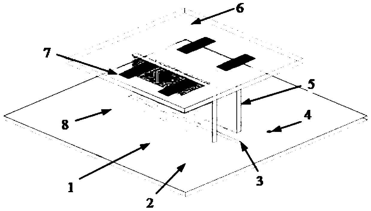 Magnetoelectric dipole filter antenna with approximate elliptical filter response