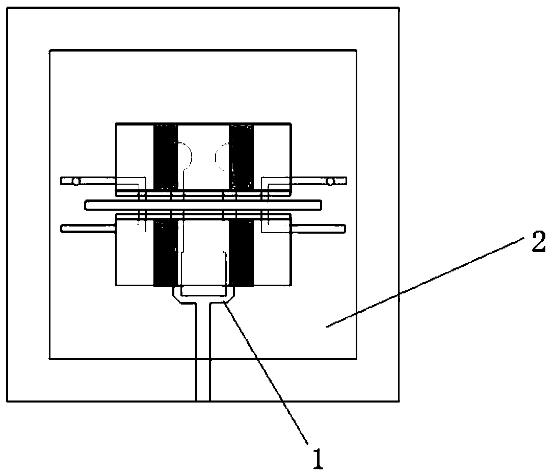 Magnetoelectric dipole filter antenna with approximate elliptical filter response