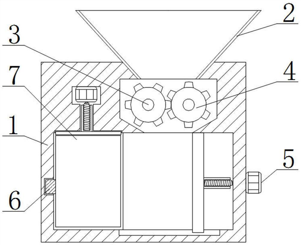 Waste treatment device for computer radiator production