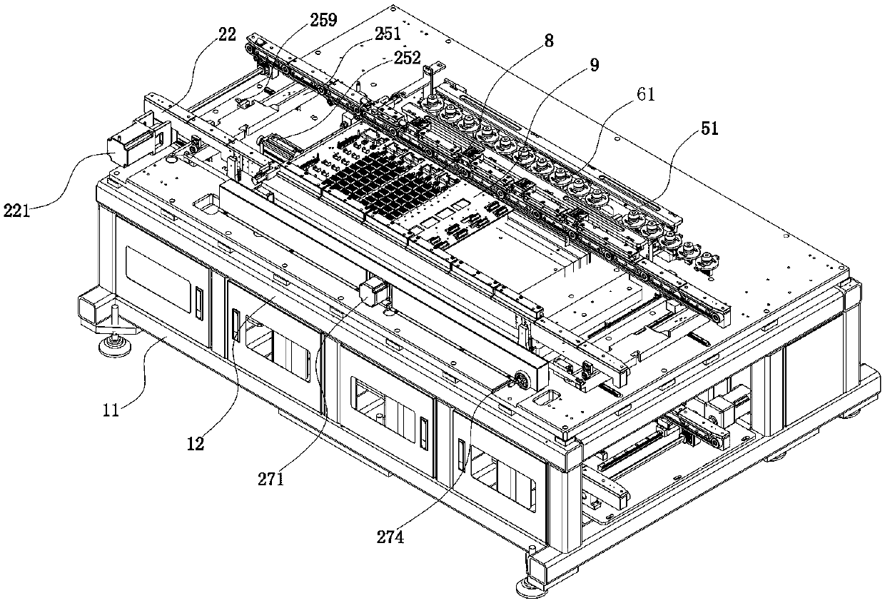 Automatic press-connection machine of connector and press-connection system and press-connection process thereof