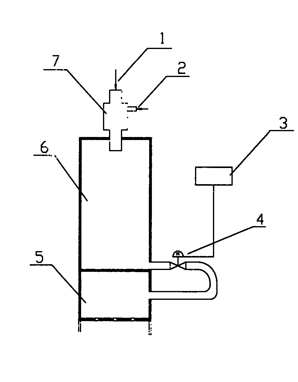 Distributed domestic sewage treatment method