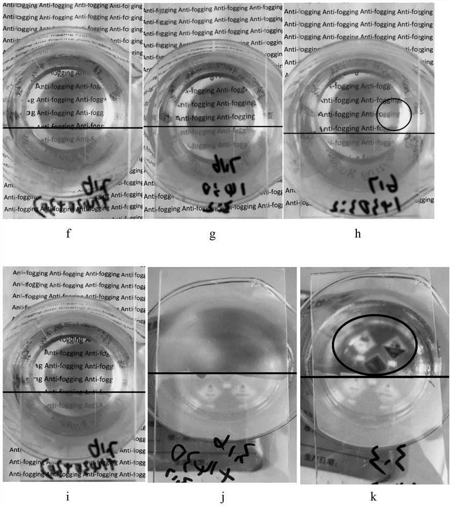 Waterborne polyurethane-silica sol antifogging coating and preparation method and application thereof