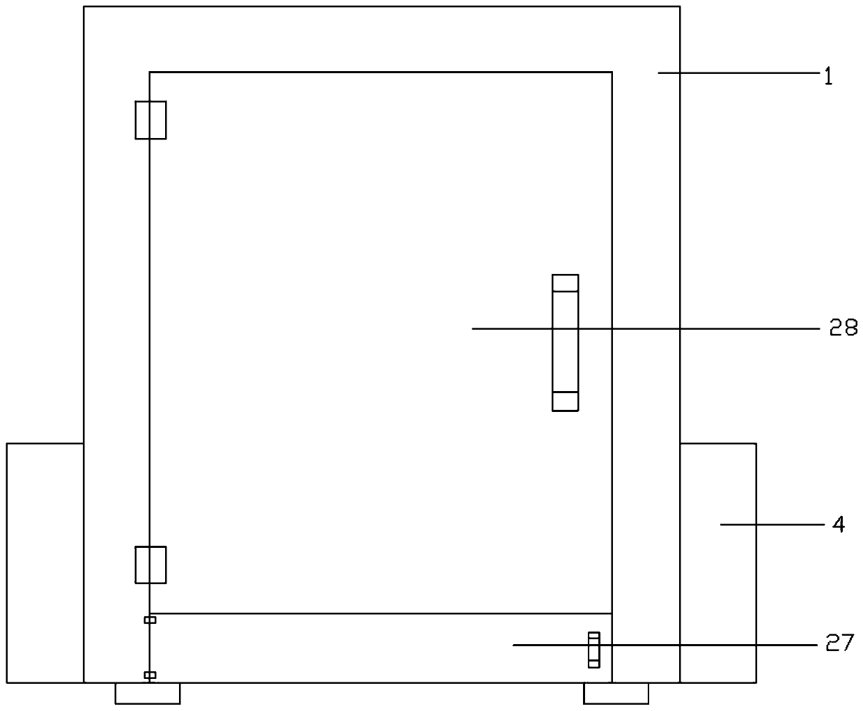 Big data computer network security protection device