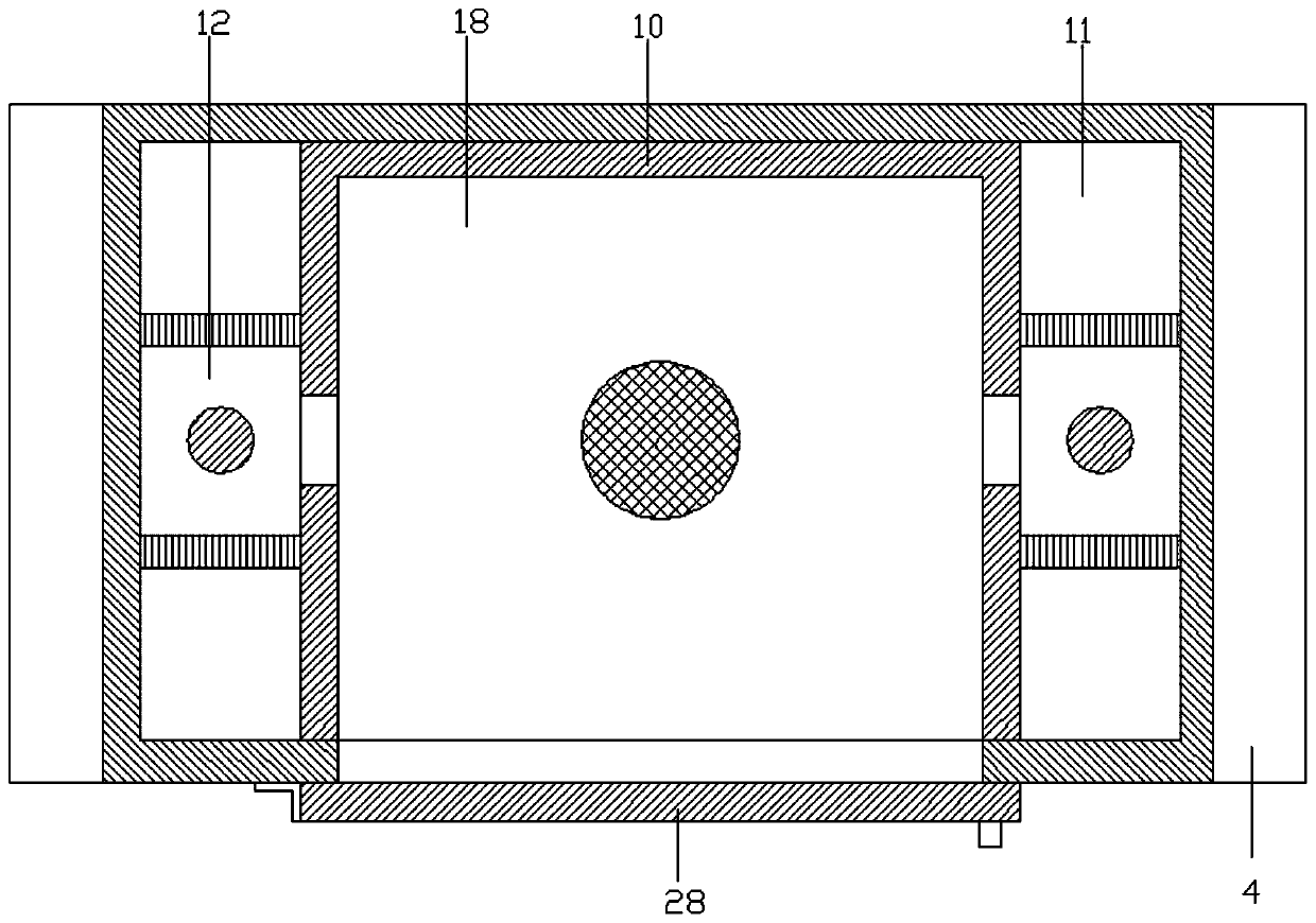 Big data computer network security protection device