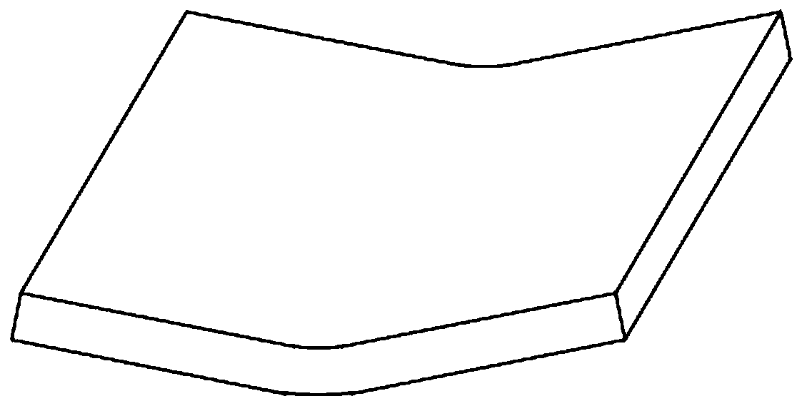 Rapid bending forming device of multi-angle sheet metal parts and forming method of rapid bending forming device