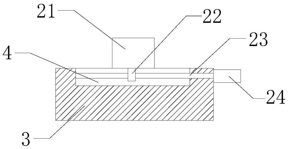 Fine positioning device for mechanical assembly equipment