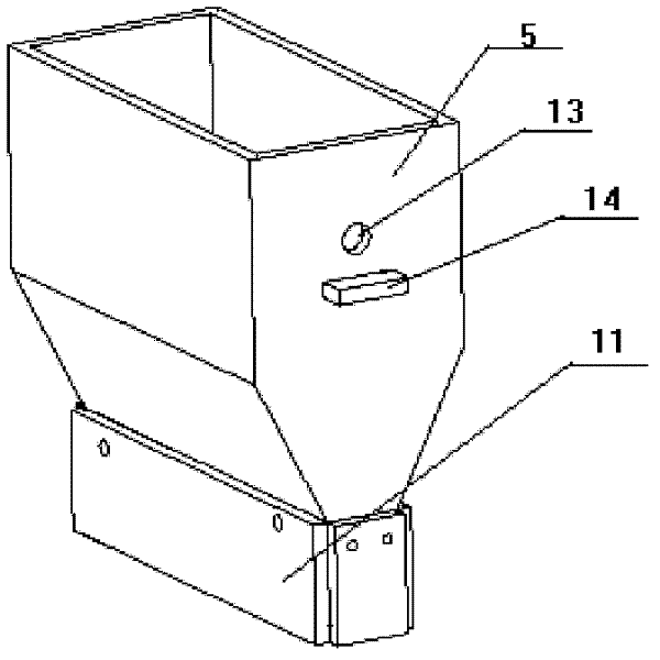 Movable-arm-type powder bed powder spreading device