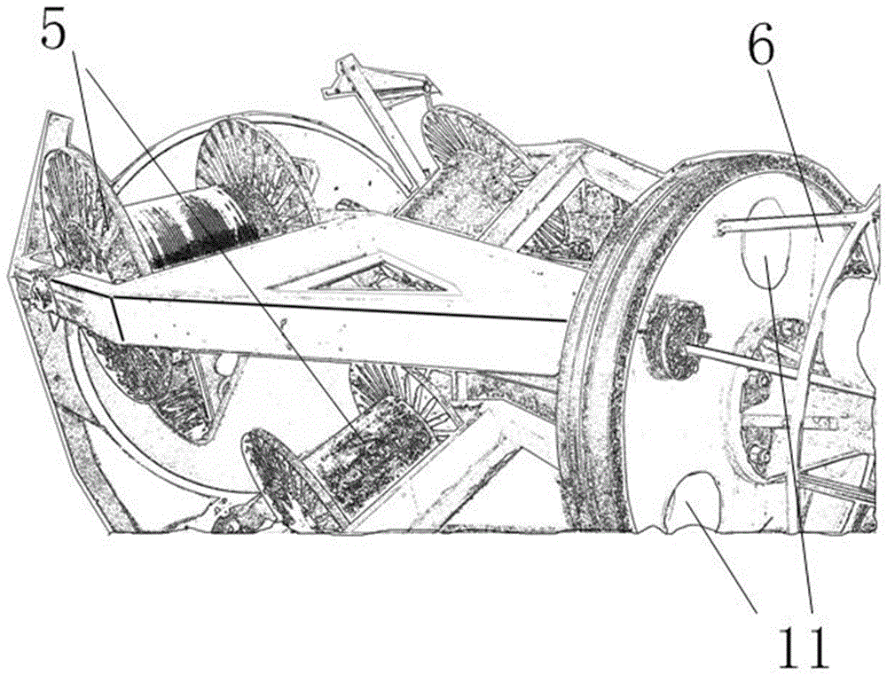 Aluminum armored power cable as well as production equipment and production technology of cable