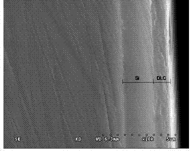 Method for preparing high-hardness diamond film on surface of medical CoCrMo alloy