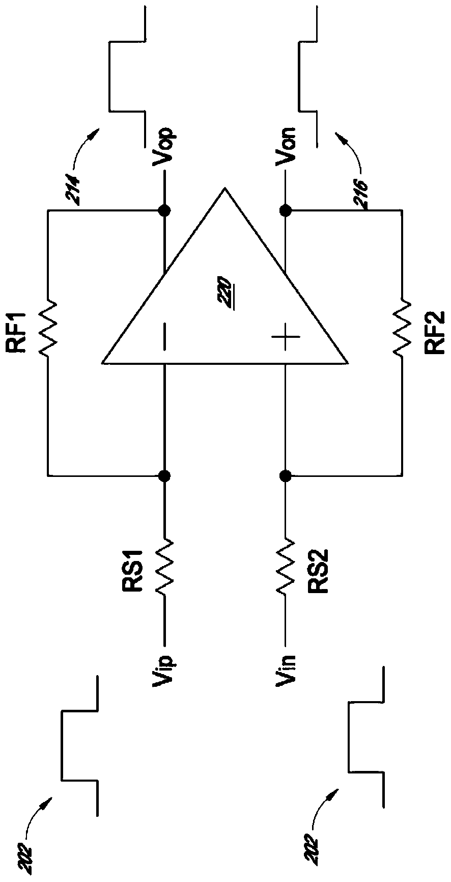 Apparatus and method for improving common mode rejection ratio