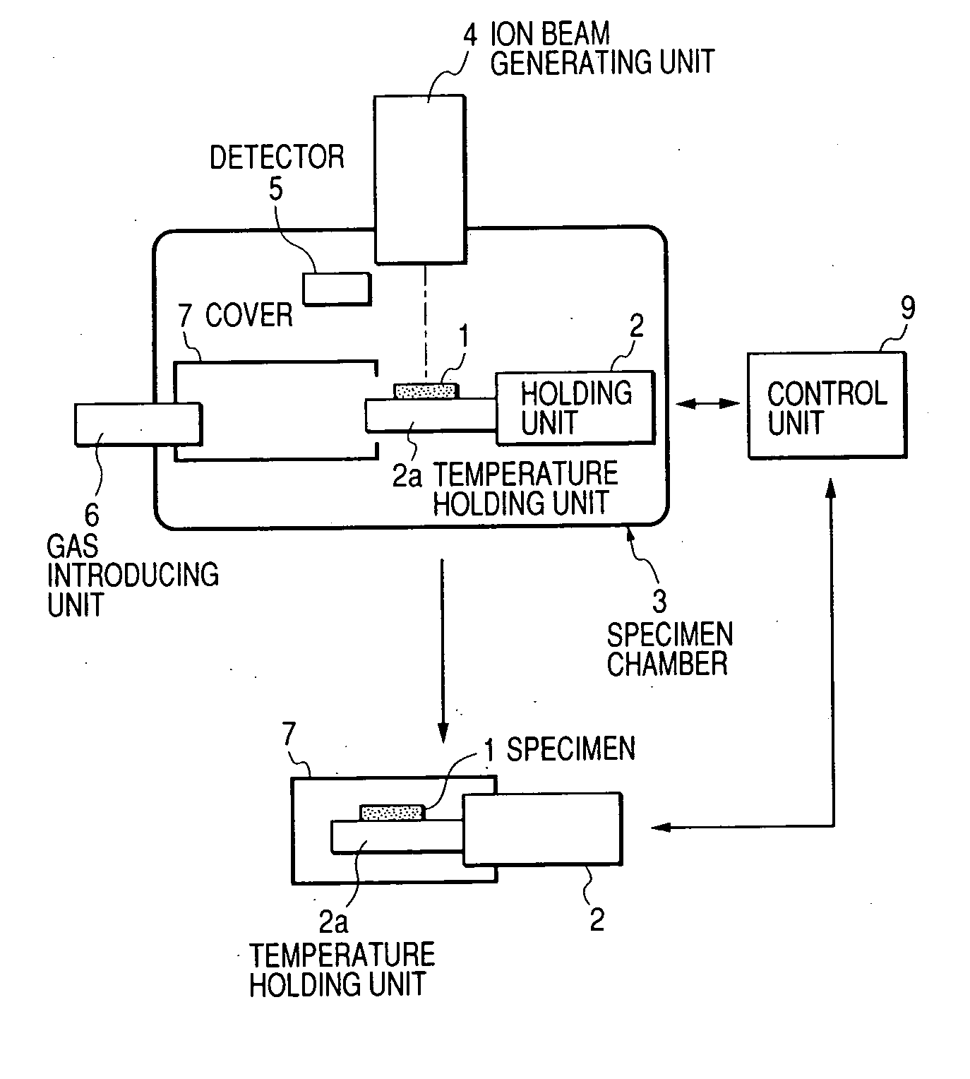 Information acquisition apparatus, cross section evaluating apparatus, cross section evaluating method, and cross section working apparatus