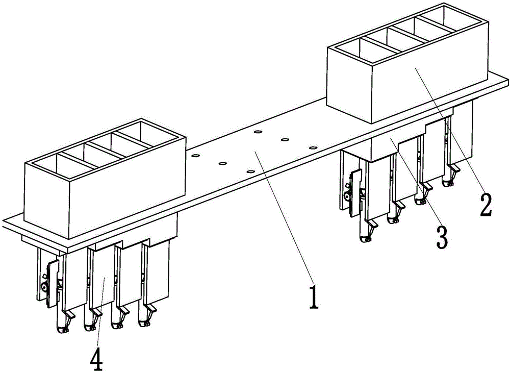 Sowing equipment for intelligent planting robot