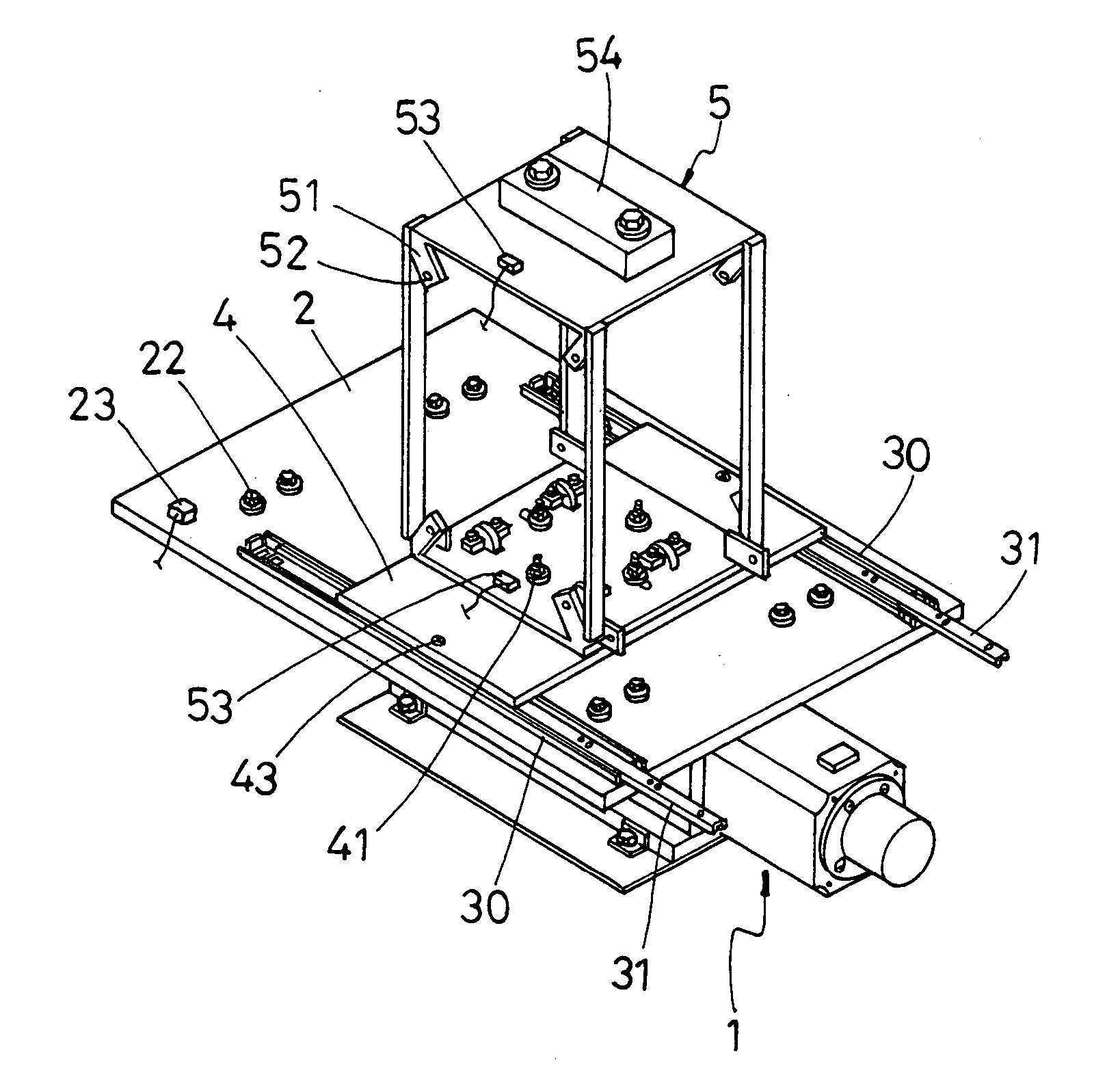 Sliding vibration-resisting building model