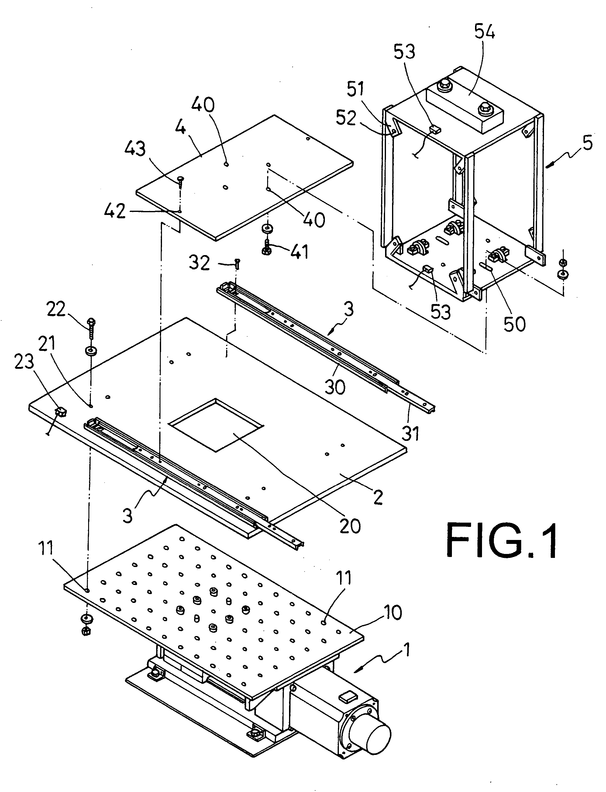 Sliding vibration-resisting building model