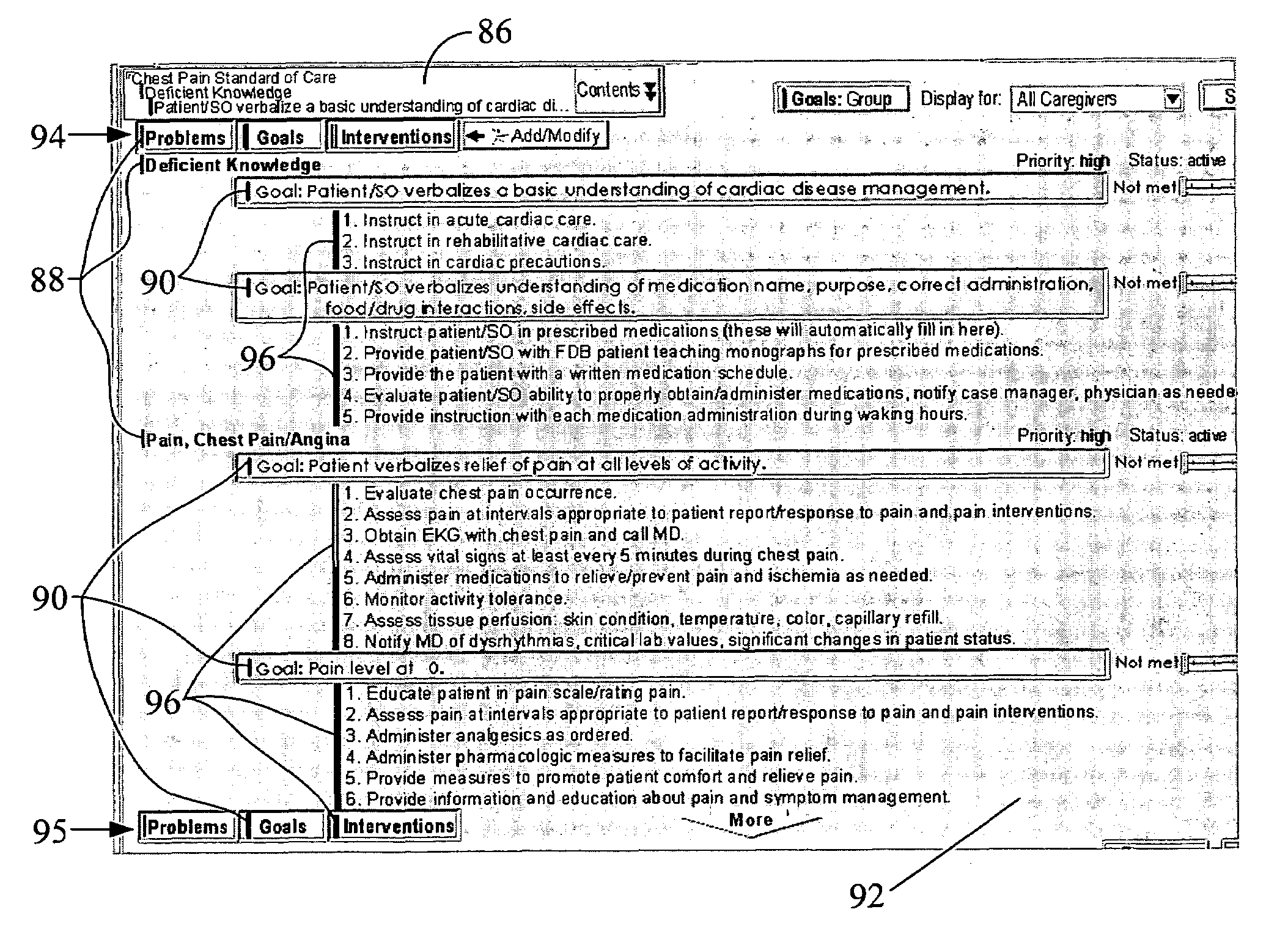 Visual document navigation scheme