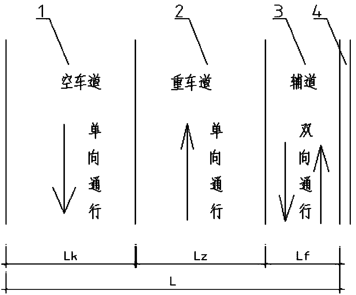 Subarea design method for prefabricating assembled temporary road for enclosed building construction site