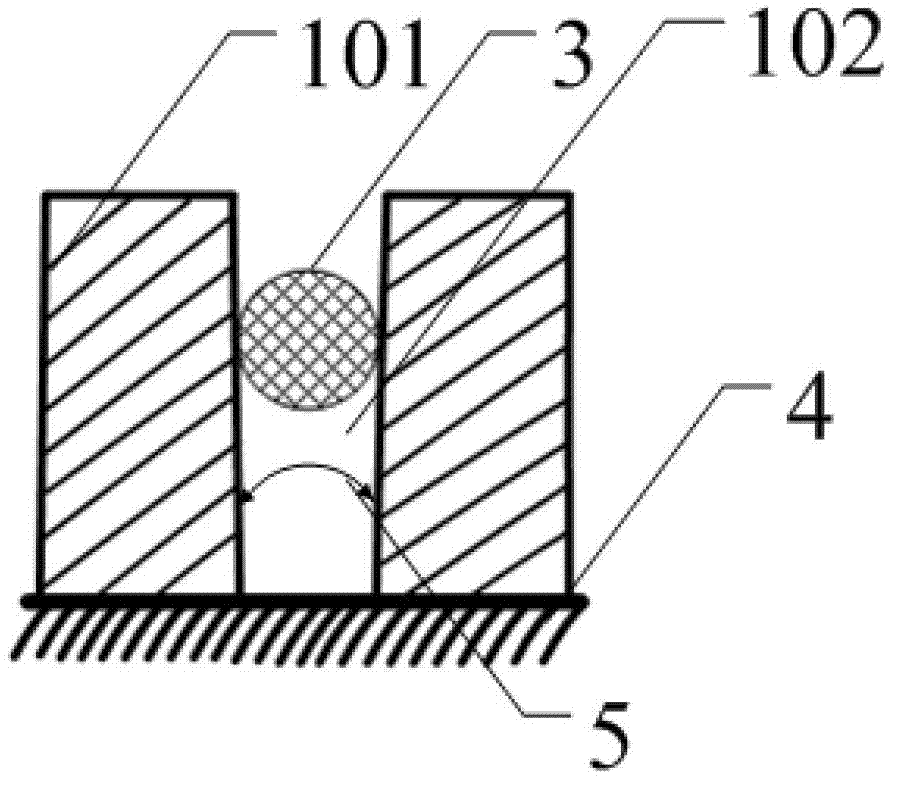 Spatial tether system wedge brake mechanism