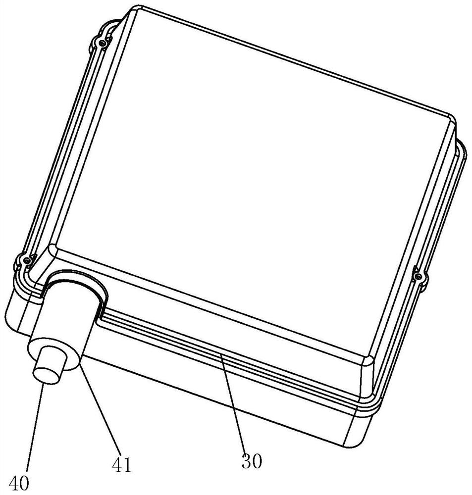 Anti-condensation electronic device and method