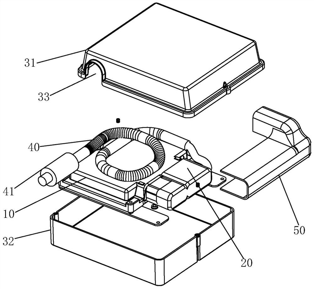 Anti-condensation electronic device and method