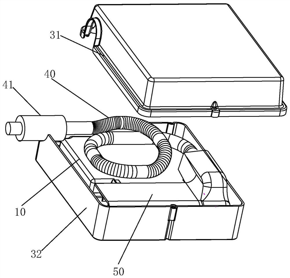 Anti-condensation electronic device and method