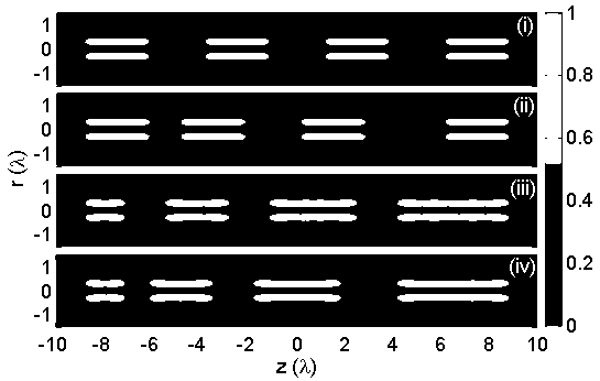 Method for implementing light pipe field array having predetermined characteristic