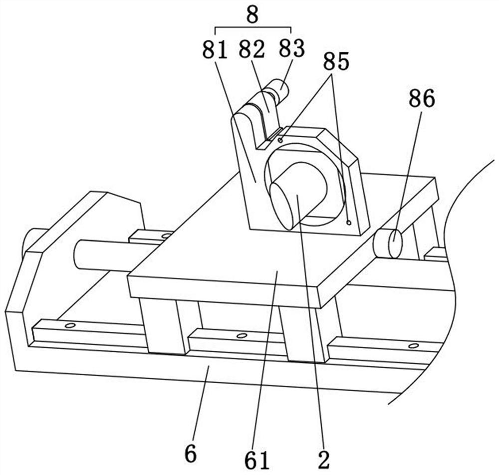 A device and method for quickly adjusting the size of the quiet zone in terahertz time-domain spectroscopy