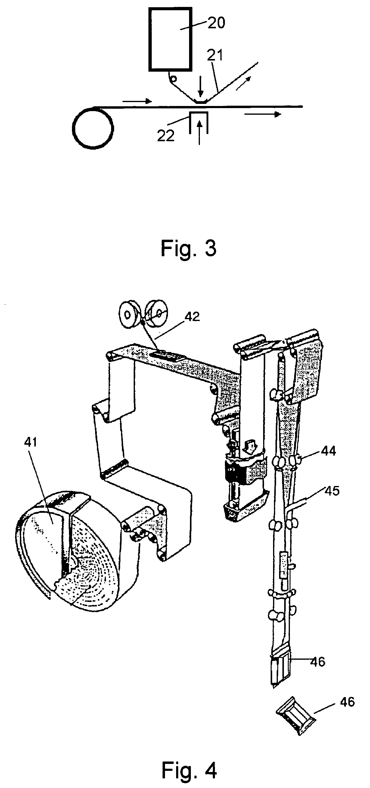 Method for producing packaging laminated material