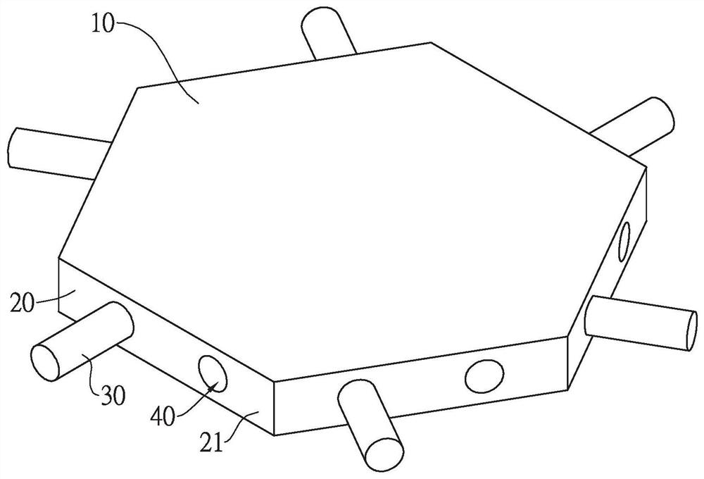 Combined bone patch and bone patch unit