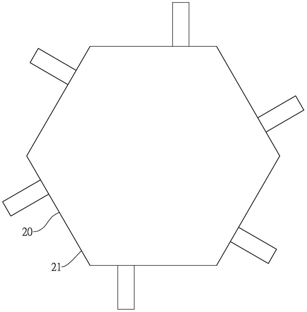 Combined bone patch and bone patch unit