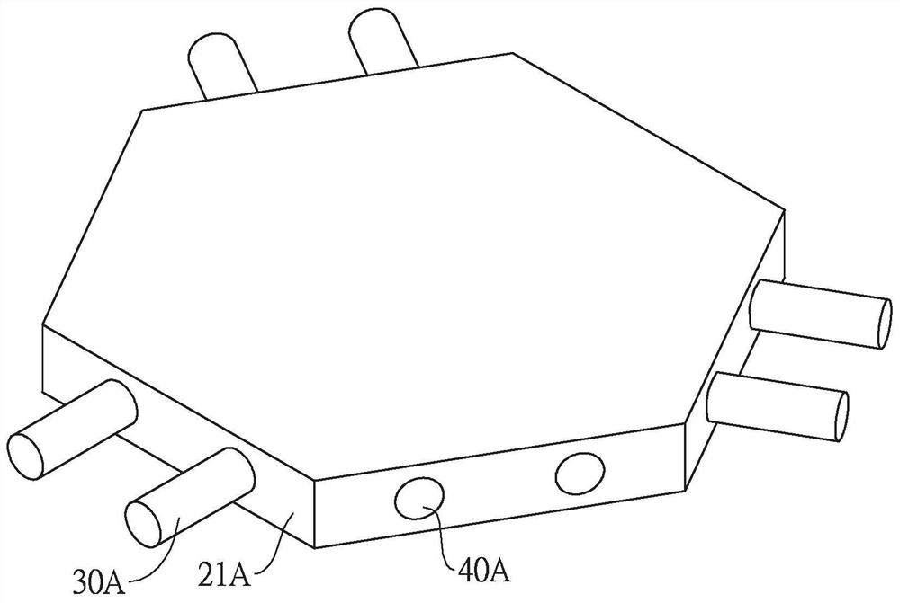 Combined bone patch and bone patch unit