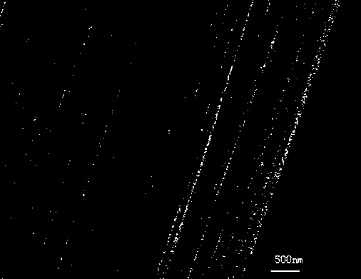 Method for preparing carbon fiber surface densified sintering TiO2 coating