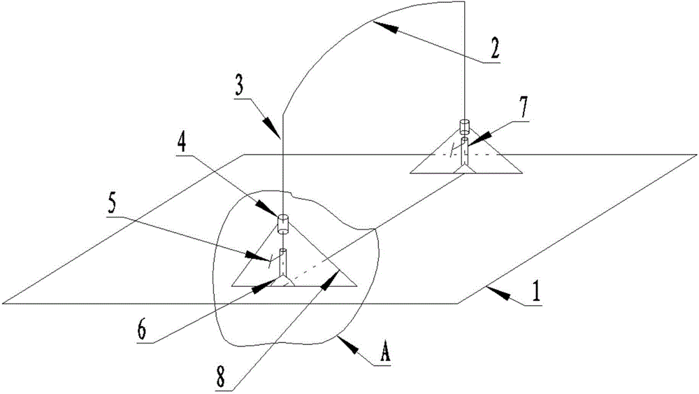 Infant swinging training device