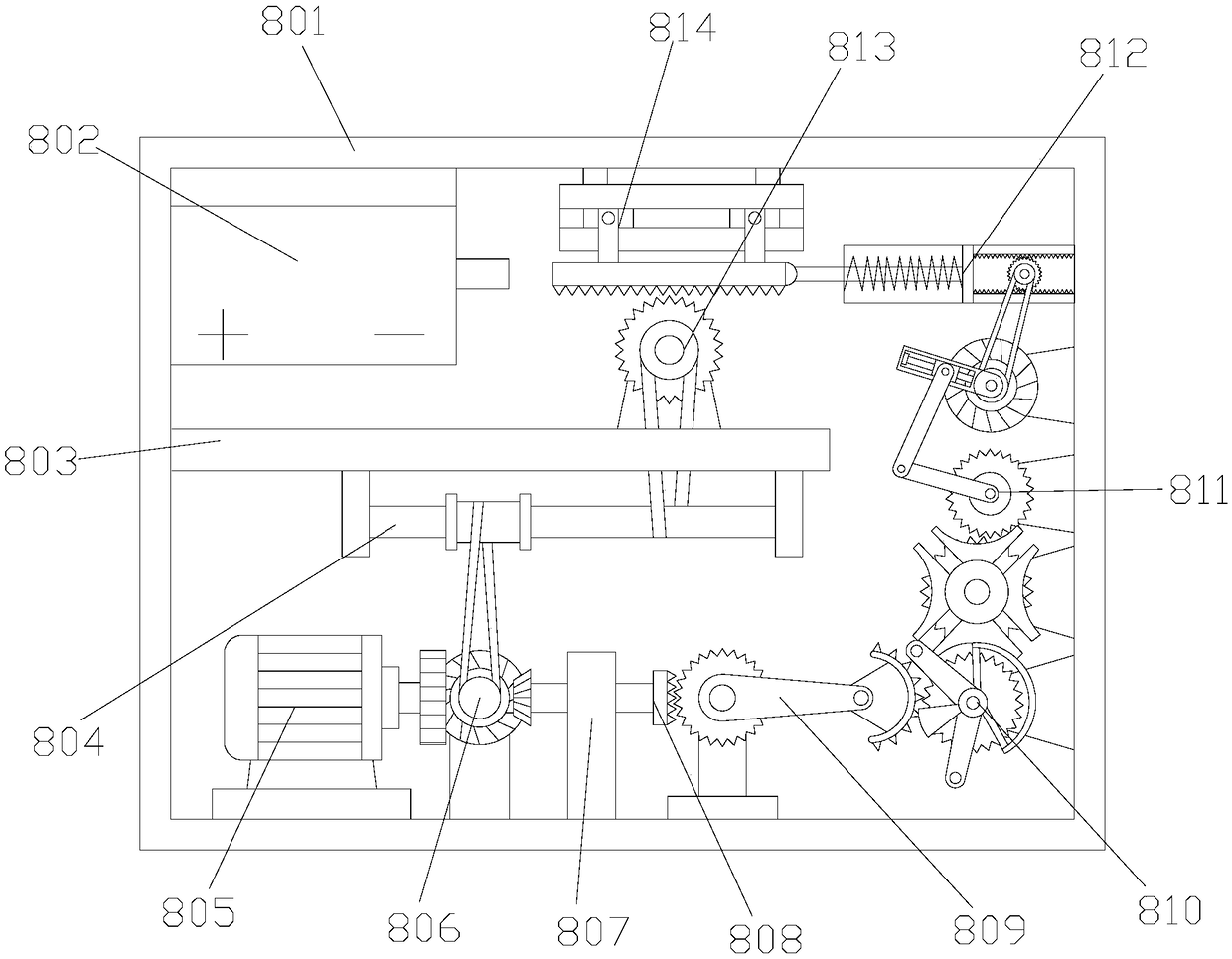 A power box for photovoltaic equipment