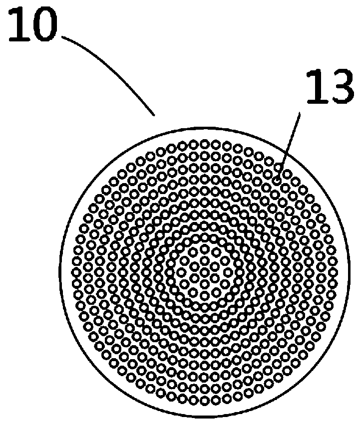 Gas-liquid phase vinyl chloride production process and device