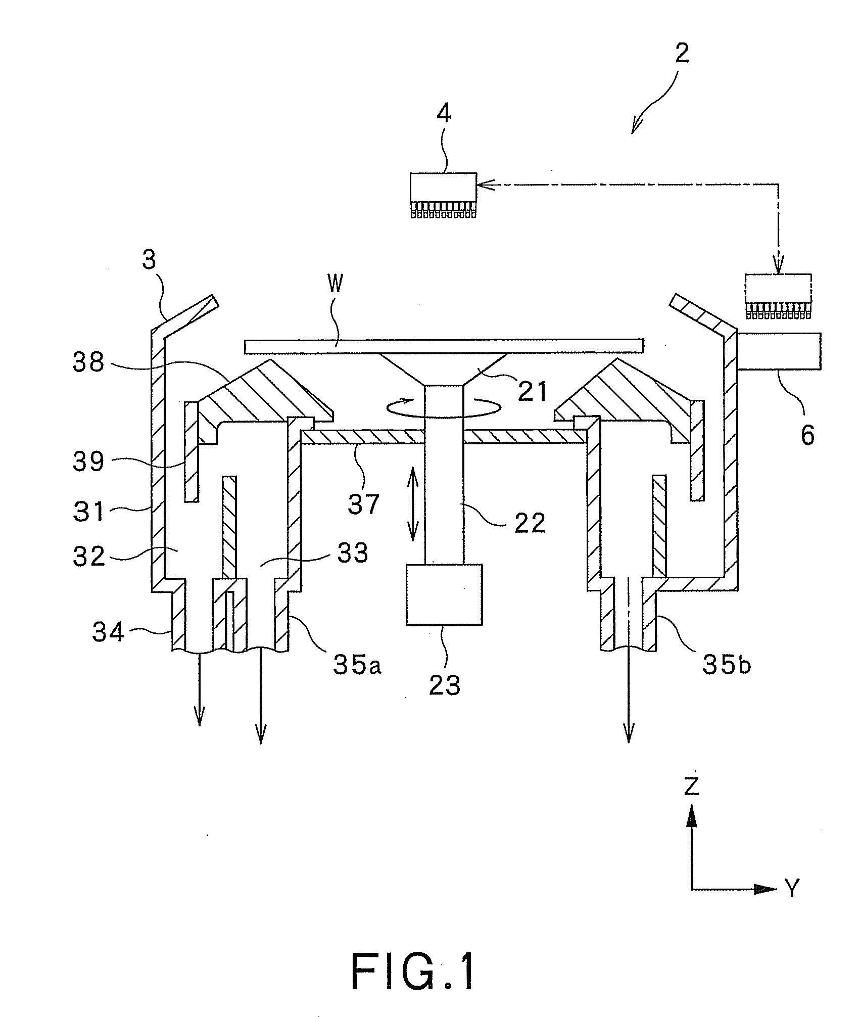 Cleaning and drying-preventing method, and cleaning and drying-preventing apparatus