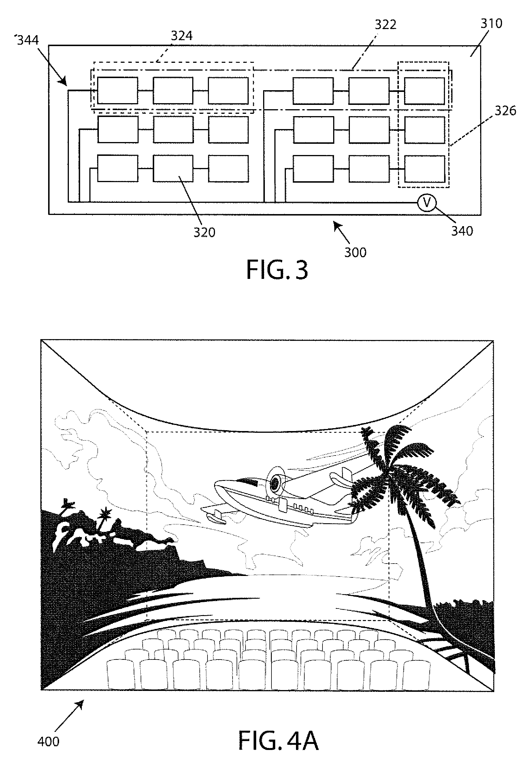 Emissive Movie Theater Display