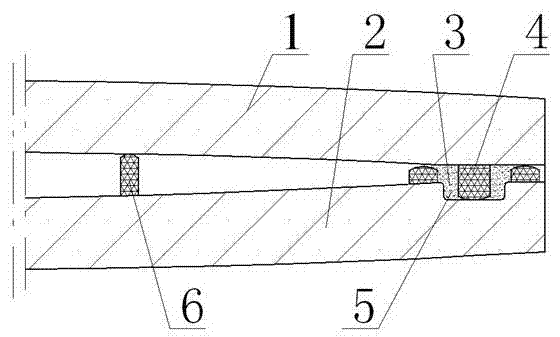 Convex low-altitude glass welded by glass solders in microwave manner and subjected to edge sealing by strip frame and groove, and manufacturing method of glass