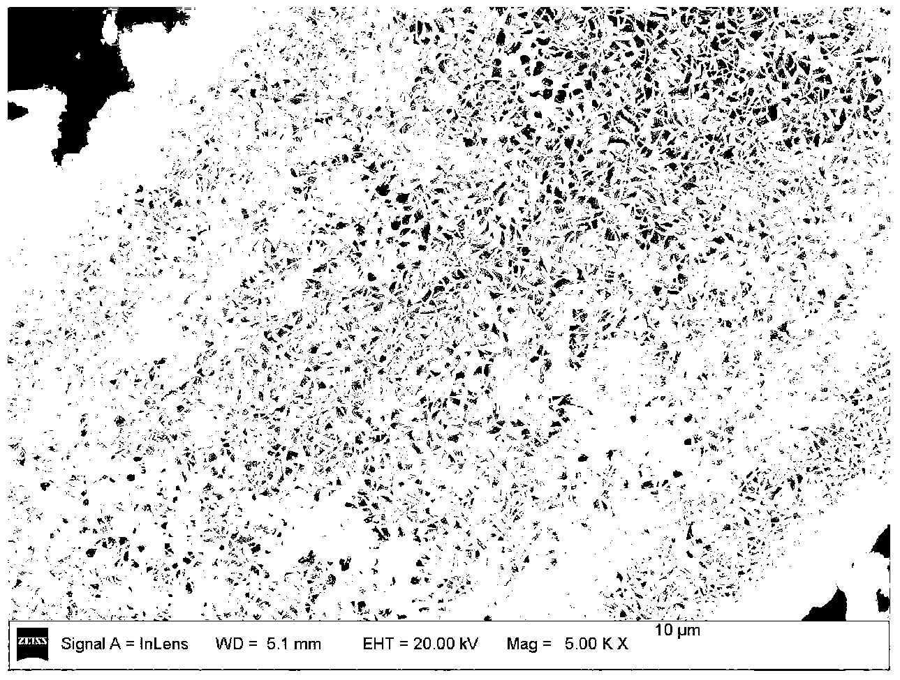 Nickel-base basic nickel carbonate thin-film material as well as preparation method and application thereof